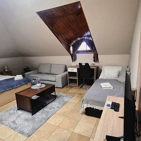 Downtown Apartments With Shared Kitchen Győr Eksteriør bilde